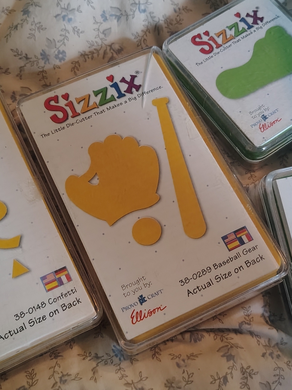 Sizzix Die Bundle (4)